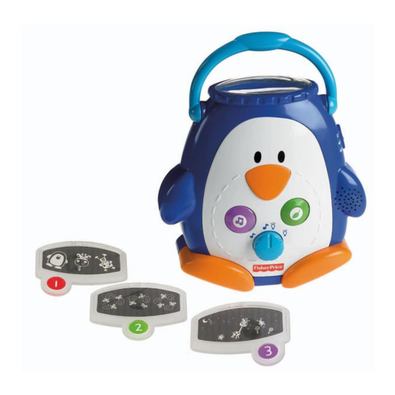 Fisher-Price W9893 Quick Start Manual