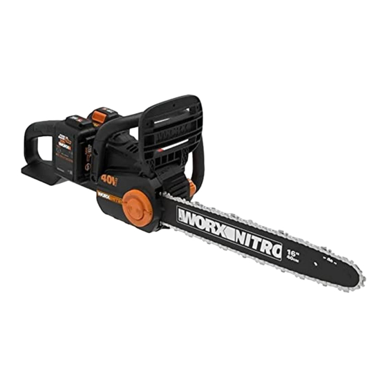 Worx Nitro WG385 Manual