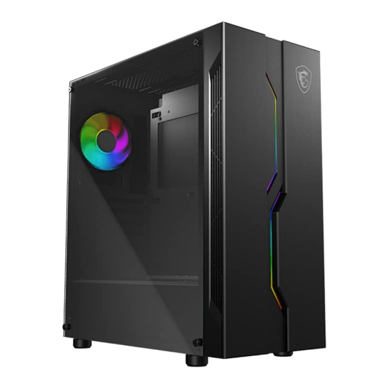 MSI VAMPIRIC 010X Manual
