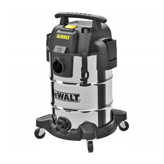 DeWalt DXV30SAPTA Manual