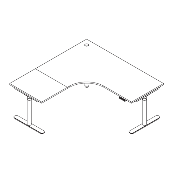 User Manuals: Epic Office Furniture Agile+ Desks