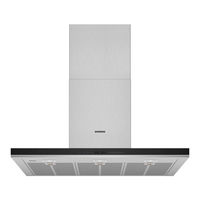 Siemens iQ700 LC91BUV50B/02 User Manual And Installation Instructions