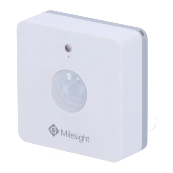 Milesight WS202-868M User Manual