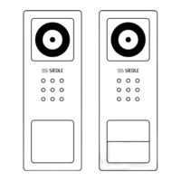 SSS Siedle BCV 850-1 Product Information