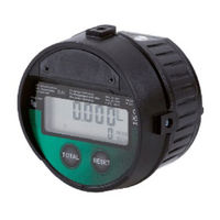 Badger Meter Oval Gear LM OG-CNDK User Manual