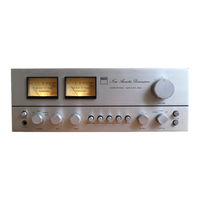 NAD 3030 Service Manual