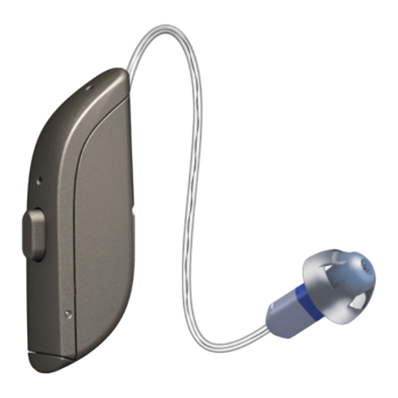 ReSound ONE 61 RIE Quick Manual