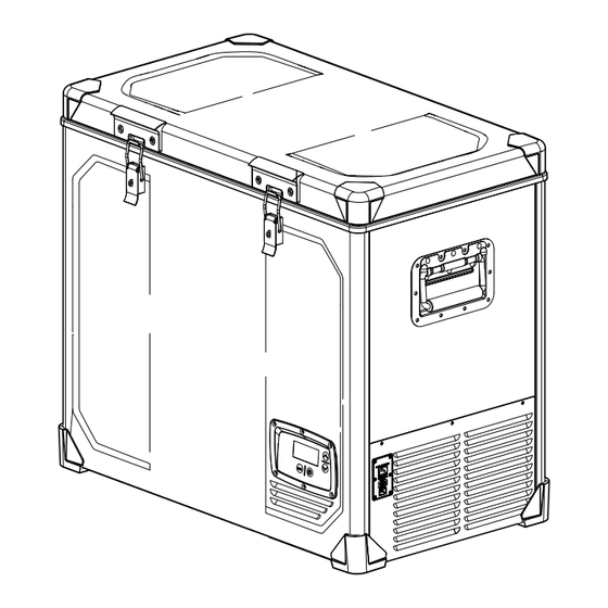 Indel B TB STEEL Instructions For Use Manual
