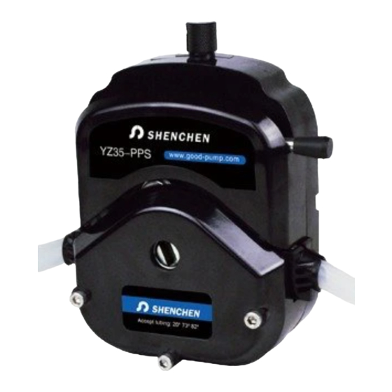 Shenchen Precision Pump YZ35-PPS Manual