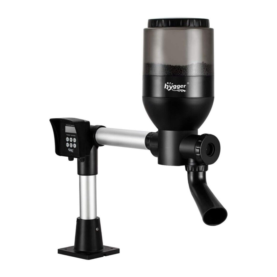 HYGGER HG-967 - Automatic Fish Feeder Manual