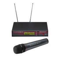 SENNHEISER EW 165 G2 Operating Instructions