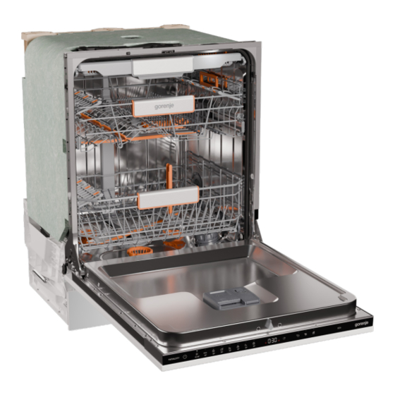 Gorenje GV663B65 User Manual