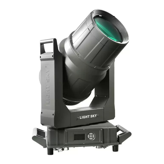 Light Sky SHARK 450 User Manual