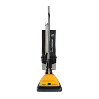Eureka C2132B - Home Care Commercial Upright Vacuum Owner's Manual