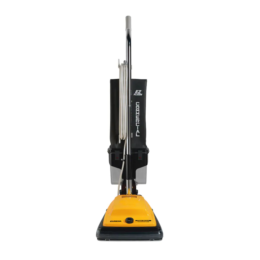 Eureka C2132B - Home Care Commercial Upright Vacuum Owner's Manual
