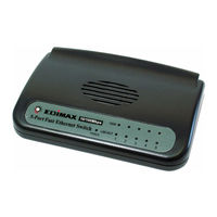 Edimax Edimax ES-3105P Quick Installation Manual