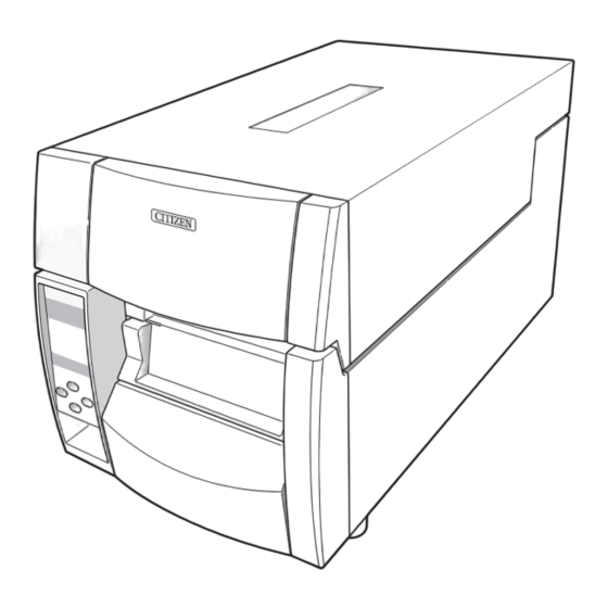 Citizen CL-S700DT User Manual