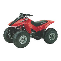 Honda 2004 TRX90 SPORTRAX 90 Owner's Manual