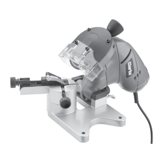 User Manuals: Clarke ECSS-1 Power Tool