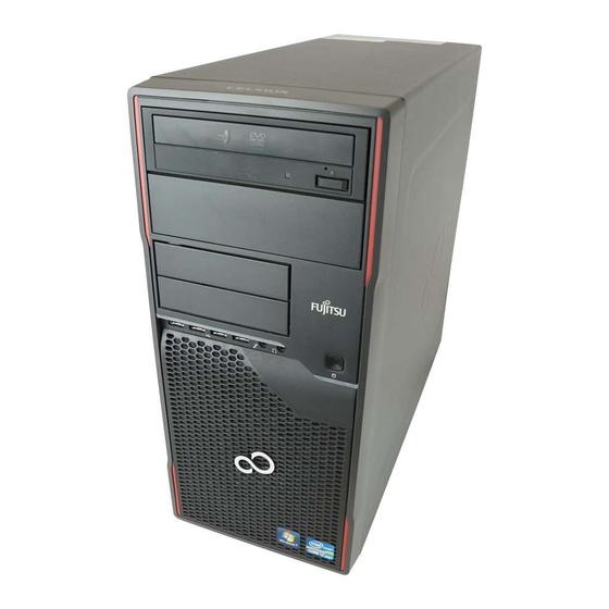 Fujitsu CELSIUS W410 Datasheet