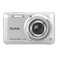 Kodak Pixpro FZS50 User Manual