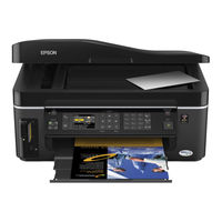 Epson Stylus Office TX600FW Series Operation Manual