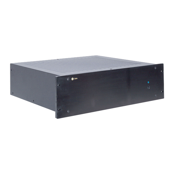 Channel Vision A1260 Quick Manual