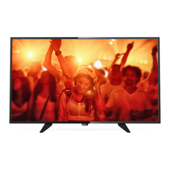 Philips 4101 series Installaton Manual