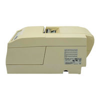 Epson U375 - TM B/W Dot-matrix Printer Technical Manual