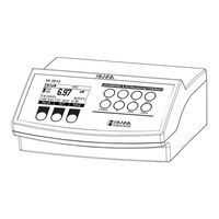 Hanna Instruments HI 3512 Instruction Manual