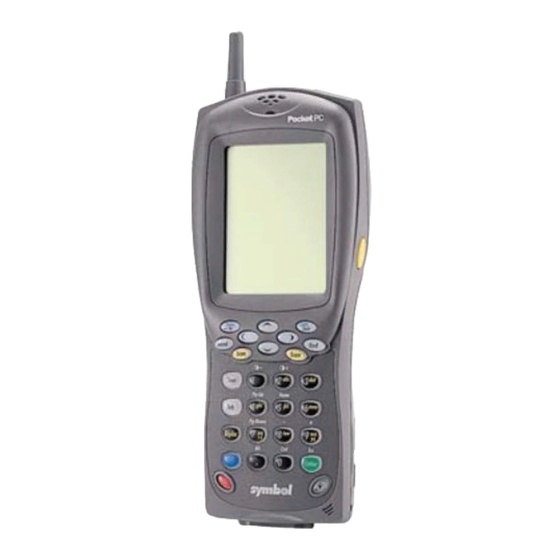 Symbol PDT8138 Quick Reference Manual
