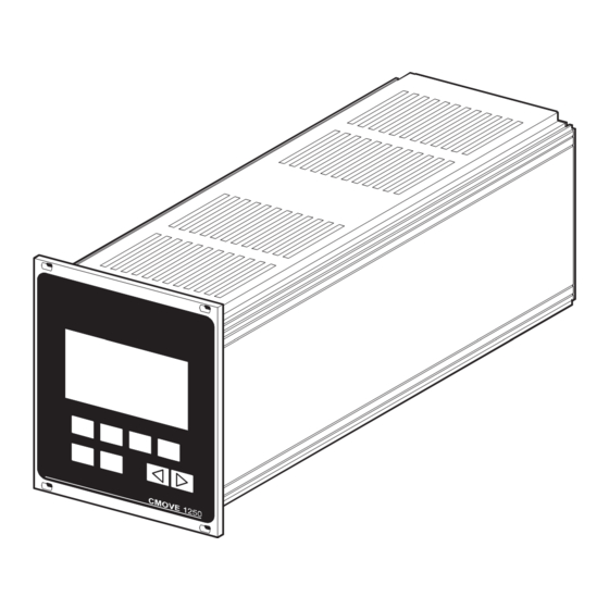 LEYBOLD Leycon CMOVE 1250 User Manual
