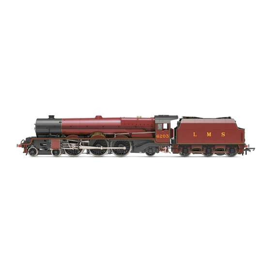 Hornby Princess Royal Class Operating Manual