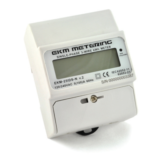 EKM 25IDS-N Installation Instructions