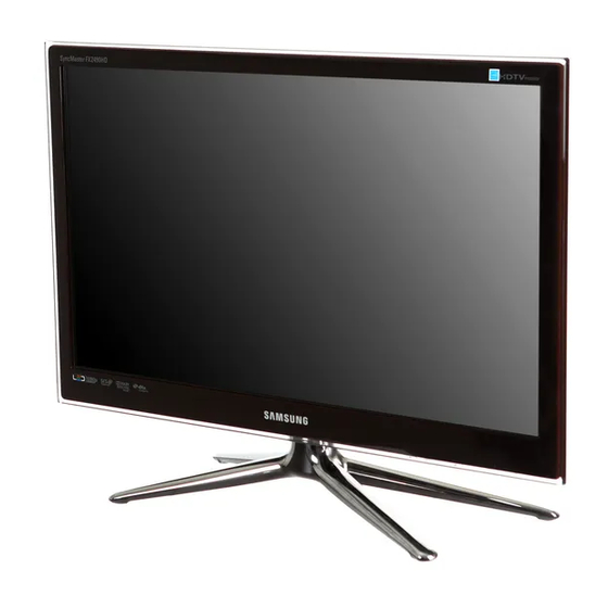 Samsung SyncMaster FX2490HD User Manual