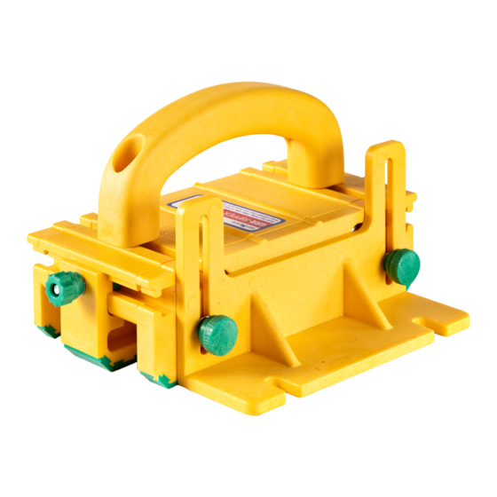 User Manuals: microjig GRR-RIPPER Table Saw Pushblock