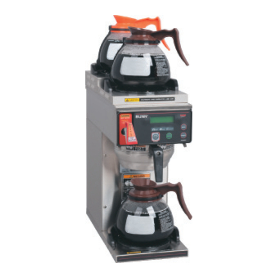 Bunn AXIOM Technical Training Manual