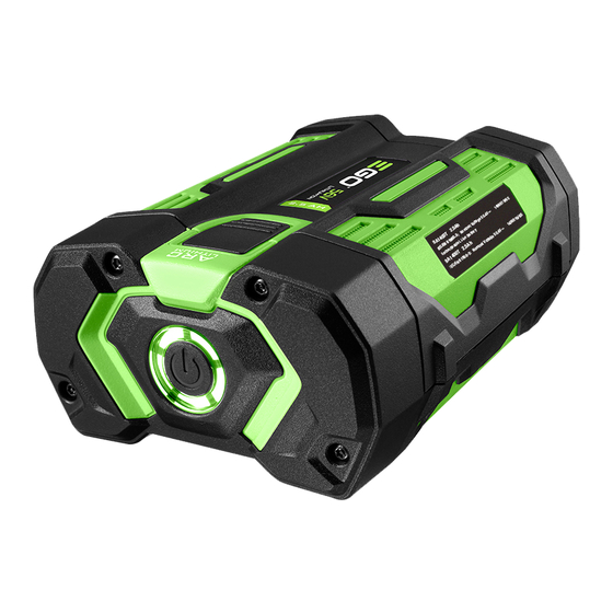 Ego Power+ BA1400T Operator's Manual