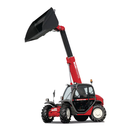 Manitou B-E2 Series Operator's Manual