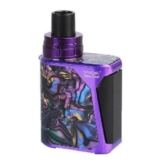 STEAMAX PRIV ONE User Manual