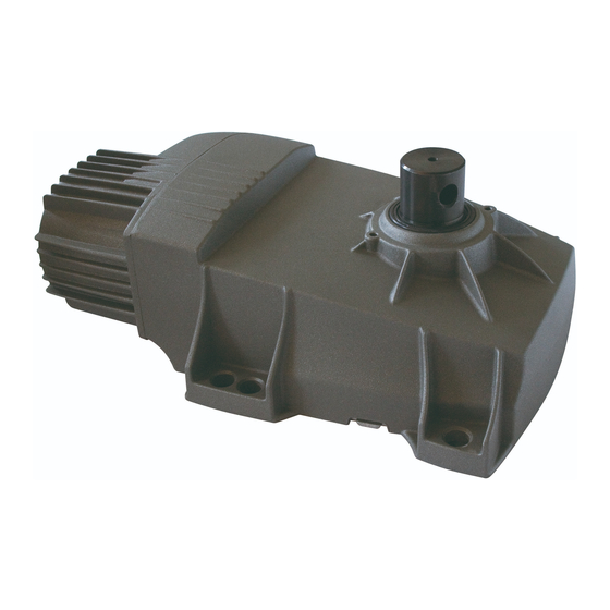Allmatic INTR/XL Manual