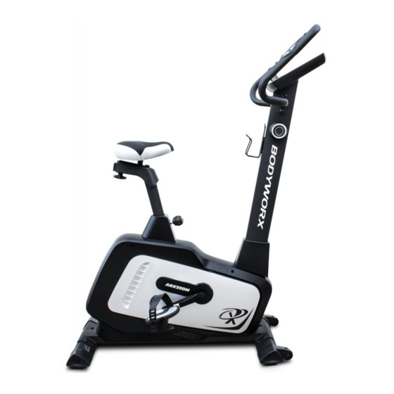 Bodyworx ABX350M Owner's Manual