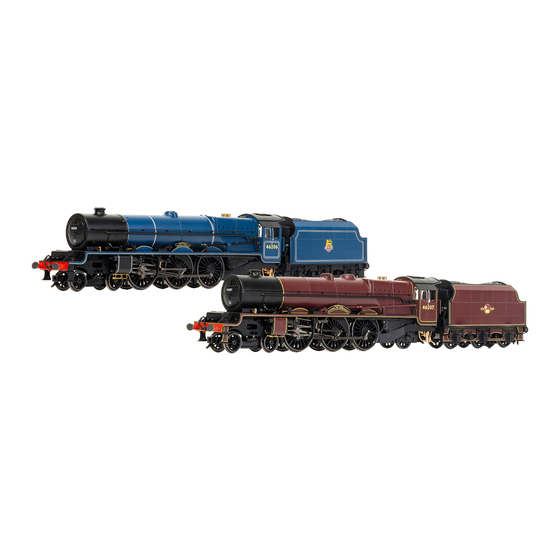 HORNBY PRINCESS ROYAL CLASS OPERATING AND MAINTENANCE INSTRUCTIONS Pdf ...