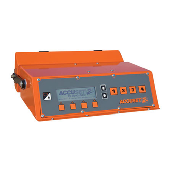 Wood-mizer Accuset 2 Safety, Operation, Maintenance & Parts Manual
