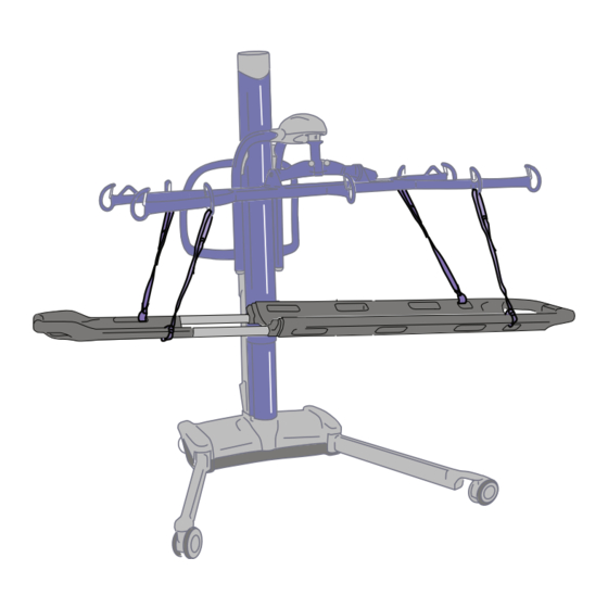 Arjo Dual-Loop Attachment Straps Instructions For Use Manual