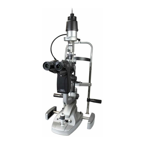 Rodenstock RSL 5000digital Slit Lamp Manuals