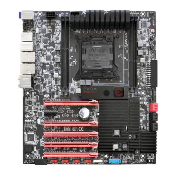 EVGA X79 FTW Visual Manual