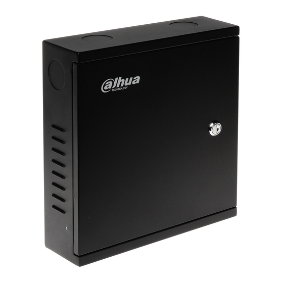 Dahua DHI-ASC1204C User Manual