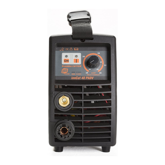 Sua ionCut 40 PADV Operation Manual