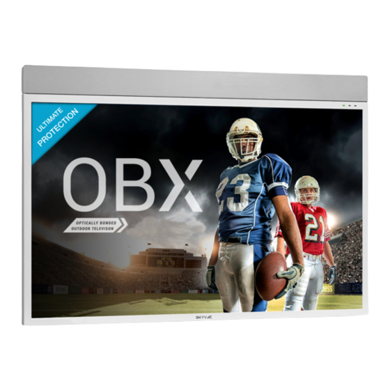 Skyvue OBX-6573-L Owner's Manual